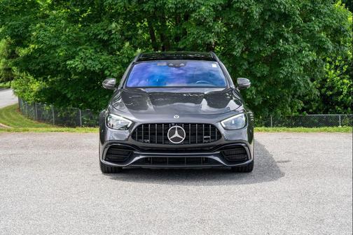 Gray Metallic 2021 Mercedes-Benz AMG E 63 S 4MATIC+