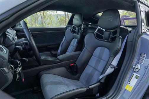 Grey 2023 Porsche 718 Cayman GT4 RS