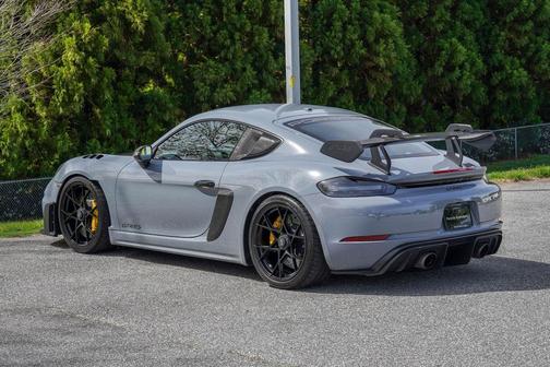 Grey 2023 Porsche 718 Cayman GT4 RS