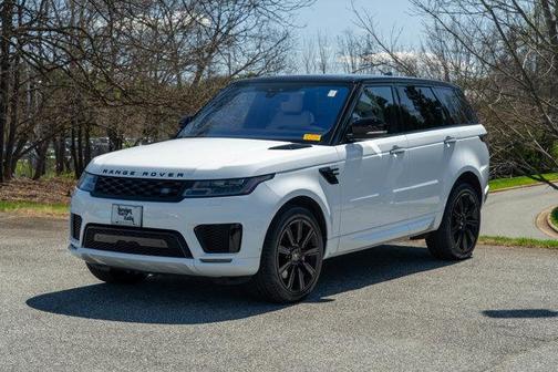 2020 Land Rover Range Rover Sport HST MHEV