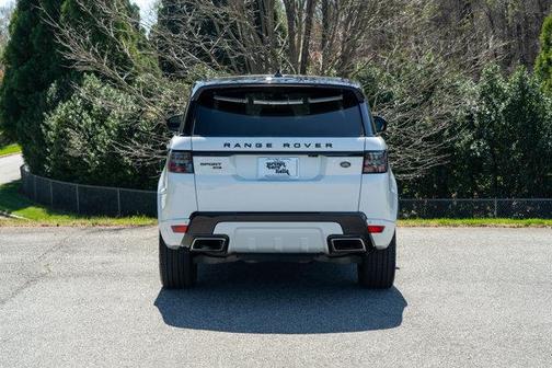 2020 Land Rover Range Rover Sport HST MHEV
