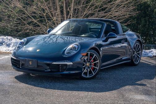 2015 Porsche 911 Targa 4S