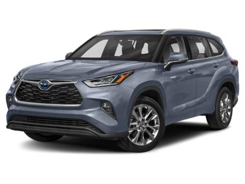 Moon Dust 2022 Toyota Highlander Hybrid Limited