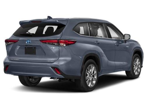 Moon Dust 2022 Toyota Highlander Hybrid Limited