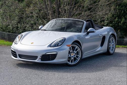 2016 Porsche Boxster Base