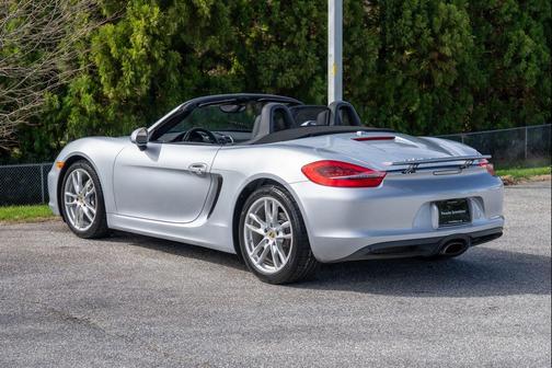 2016 Porsche Boxster Base