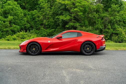 2021 Ferrari 812 GTS 2DR CNV
