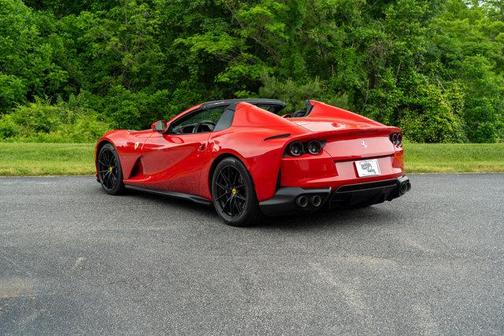 2021 Ferrari 812 GTS 2DR CNV