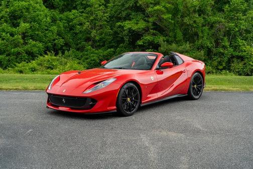 2021 Ferrari 812 GTS 2DR CNV