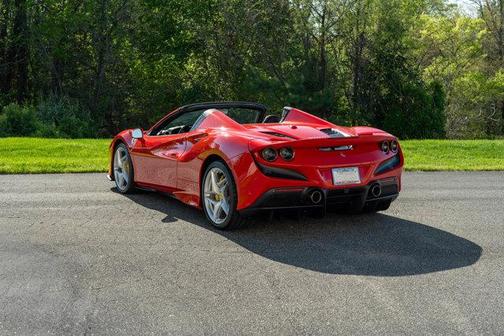 2022 Ferrari F8 Spider 2DR CNV