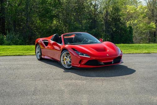 2022 Ferrari F8 Spider 2DR CNV