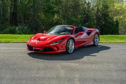 2022 Ferrari F8 Spider 2DR CNV