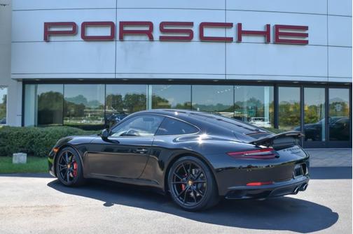 2017 Porsche 911 Carrera S