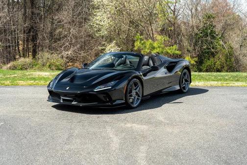 2021 Ferrari F8 Spider Convertible