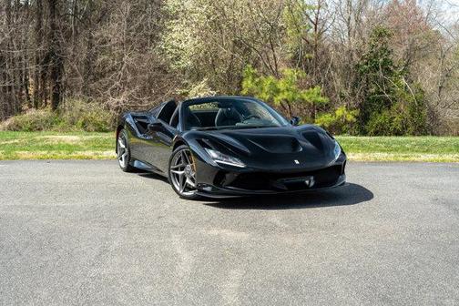 2021 Ferrari F8 Spider Convertible