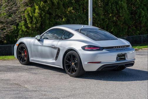 2018 Porsche 718 Cayman S