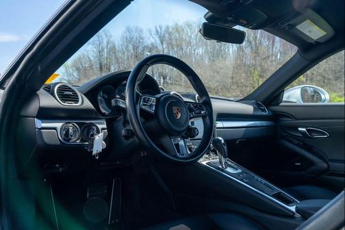 2018 Porsche 718 Cayman S