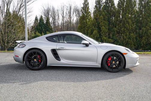 2018 Porsche 718 Cayman S