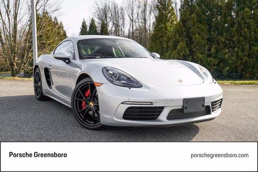2018 Porsche 718 Cayman S