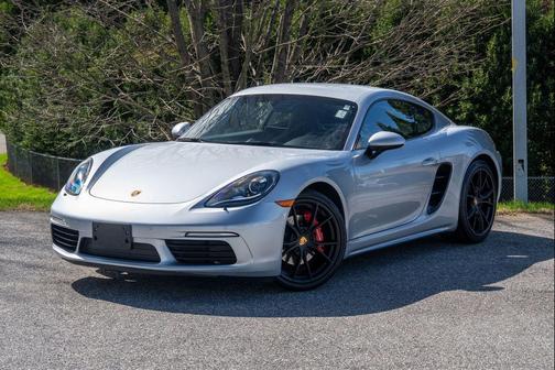 2018 Porsche 718 Cayman S