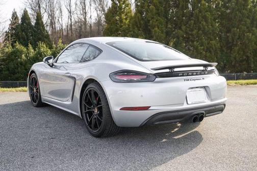 2018 Porsche 718 Cayman S