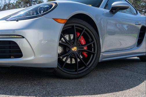 2018 Porsche 718 Cayman S