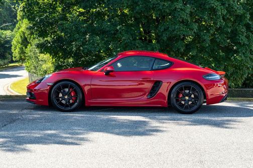 2018 Porsche 718 Cayman GTS