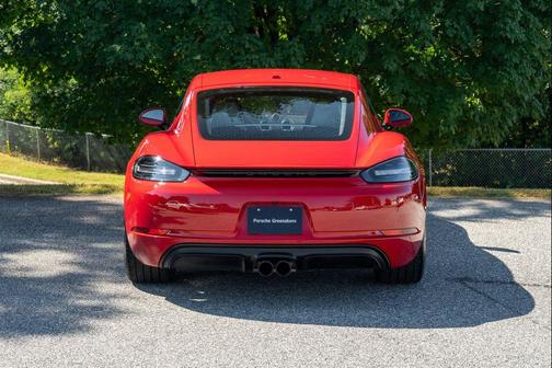 2018 Porsche 718 Cayman GTS