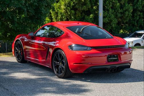 2018 Porsche 718 Cayman GTS