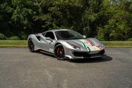 2020 Ferrari 488 Pista Base
