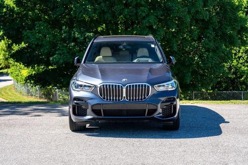 Arctic Grey Metallic 2022 BMW X5 PHEV xDrive45e