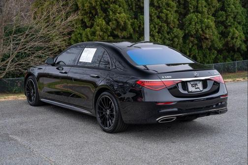 2025 Mercedes-Benz S-Class S 580 4MATIC