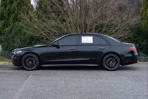 2025 Mercedes-Benz S-Class S 580 4MATIC