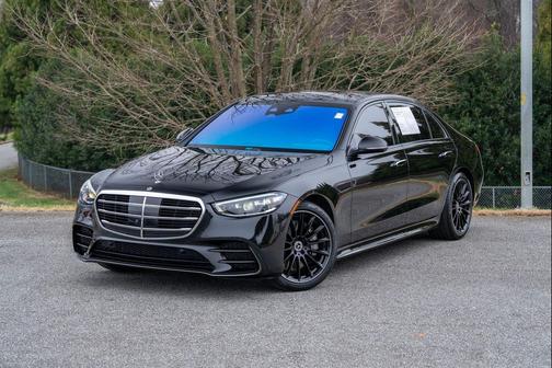 2025 Mercedes-Benz S-Class S 580 4MATIC