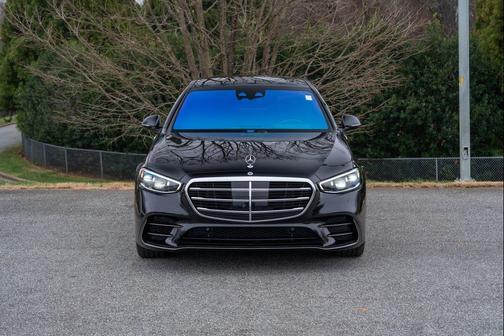 2025 Mercedes-Benz S-Class S 580 4MATIC