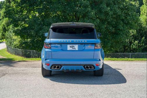 2022 Land Rover Range Rover Sport SVR