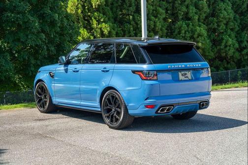 2022 Land Rover Range Rover Sport SVR