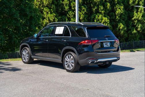Black 2022 Mercedes-Benz GLE 450 4MATIC