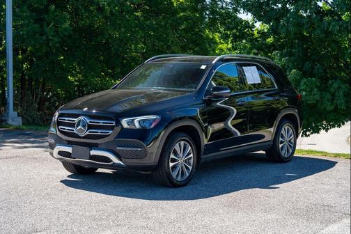 Black 2022 Mercedes-Benz GLE 450 4MATIC