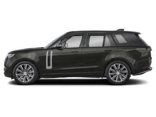 Obsidian Black SV Bespoke Ultra Metallic Satin 2025 Land Rover Range Rover P530 Autobiography