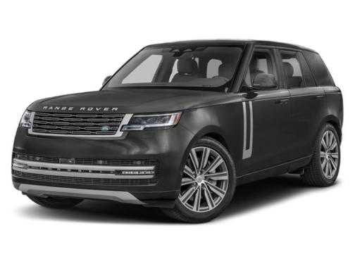 Obsidian Black SV Bespoke Ultra Metallic Satin 2025 Land Rover Range Rover P530 Autobiography