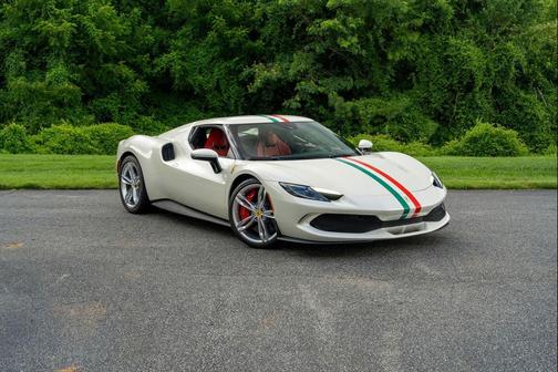 2024 Ferrari 296 GTB 2DR CPE