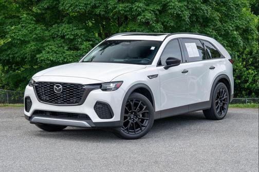 Rhodium White Premium 2025 Mazda CX-70 3.3 Turbo Premium Package
