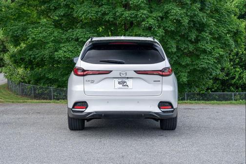 Rhodium White Premium 2025 Mazda CX-70 3.3 Turbo Premium Package