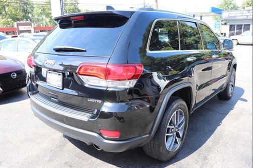 2020 Jeep Grand Cherokee Limited X