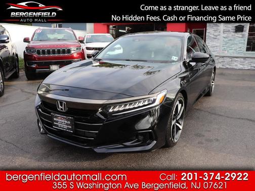 2021 Honda Accord Sport 1.5T
