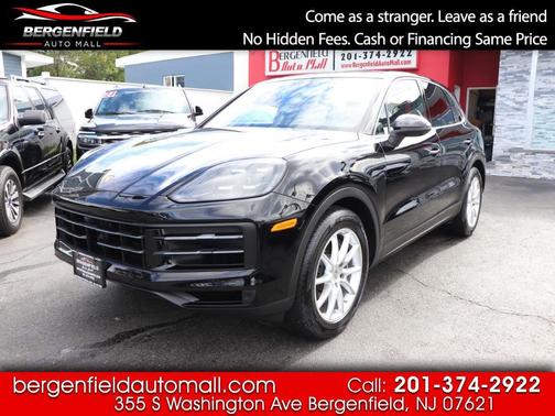 2024 Porsche Cayenne Cayenne