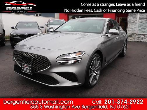 2024 Genesis G70 2.5T AWD