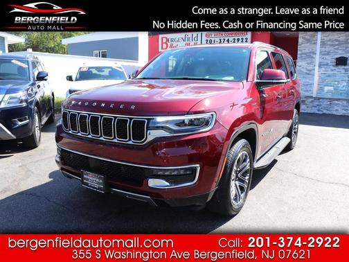 2022 Jeep Wagoneer Series III 4x4