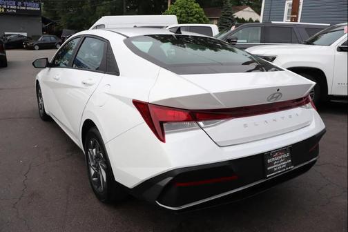 Serenity White 2024 Hyundai ELANTRA SEL